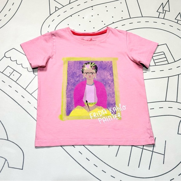 Piccolina x Target Frida Kahlo Tee - Picture 3 of 6
